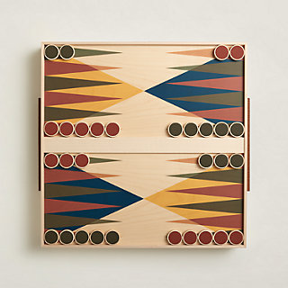 Palio backgammon game | Hermès USA